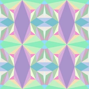 Abstract seamless colourful pattern geometric backgrounds vector design Illustrazione stock