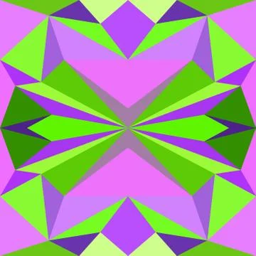 Abstract seamless colourful pattern geometric backgrounds vector design Stock Illustration