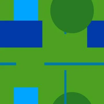 Abstract seamless colourful pattern geometric backgrounds vector design Stock Illustration