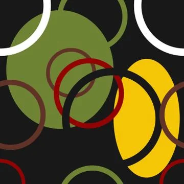 Abstract seamless colourful pattern geometric backgrounds vector design Stock Illustration