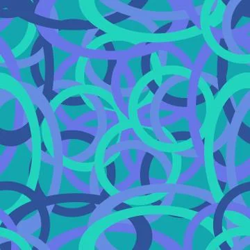 Abstract seamless colourful pattern geometric backgrounds vector design Stock Illustration