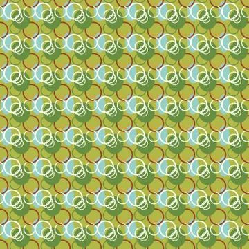 Abstract seamless colourful pattern geometric backgrounds vector design Stock Illustration