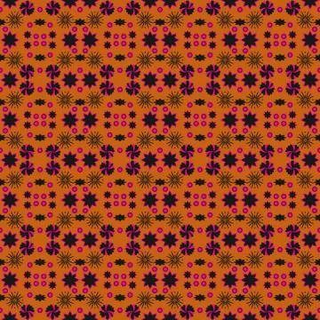 Abstract seamless colourful pattern geometric backgrounds vector design Stock Illustration