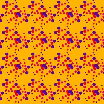 Abstract seamless colourful pattern geometric backgrounds vector design Stock Illustration