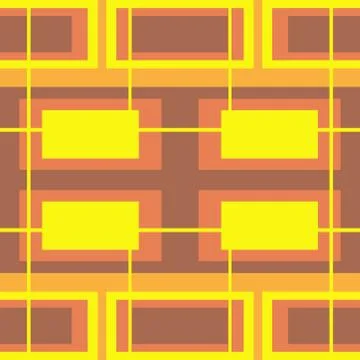 Abstract seamless colourful pattern geometric backgrounds vector design Stock Illustration