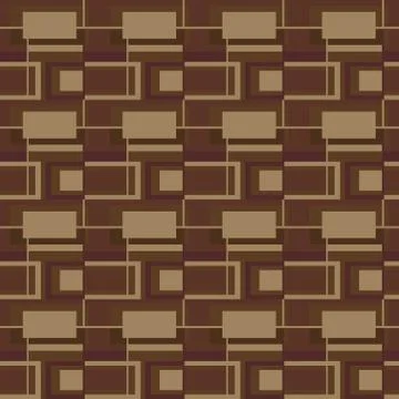 Abstract seamless colourful pattern geometric backgrounds vector design Stock Illustration