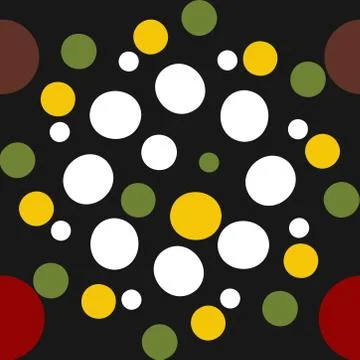 Abstract seamless colourful pattern geometric backgrounds vector design Stock Illustration