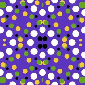 Abstract seamless colourful pattern geometric backgrounds vector design Illustrazione stock