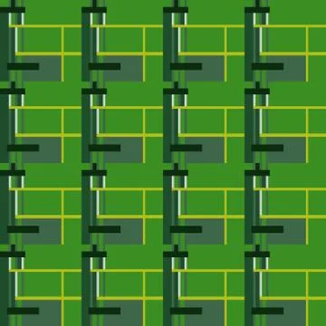 Abstract seamless colourful pattern geometric backgrounds vector design Stockillustratie