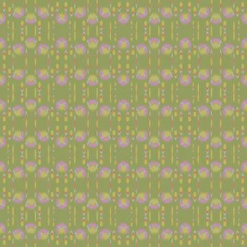 Abstract seamless colourful pattern geometric backgrounds vector design Stock Illustration