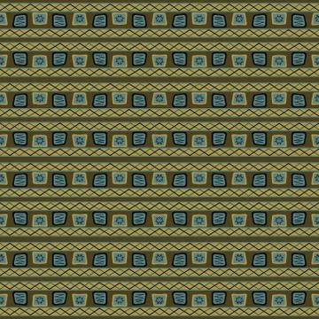 Abstract seamless colourful pattern geometric backgrounds vector design Stock Illustration