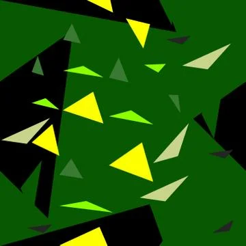 Abstract seamless colourful pattern geometric backgrounds vector design Stock Illustration