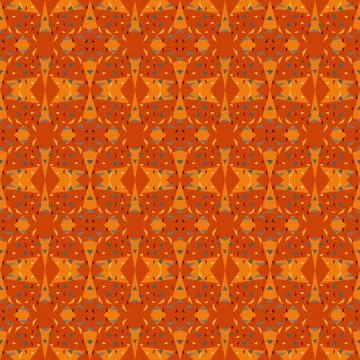 Abstract seamless colourful pattern geometric backgrounds vector design Stock Illustration