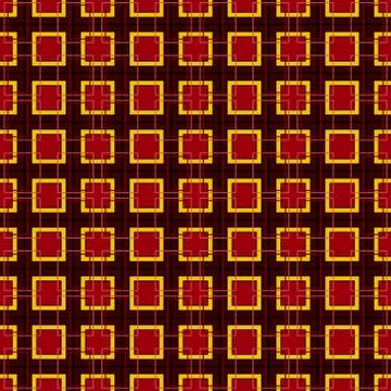 Abstract seamless colourful pattern geometric backgrounds vector design Stock Illustration