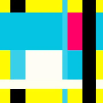 Abstract seamless colourful pattern geometric backgrounds vector design Stock Illustration