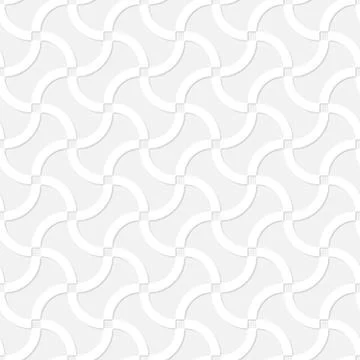 Abstract seamless design - winding light gray lines Stock Illustration