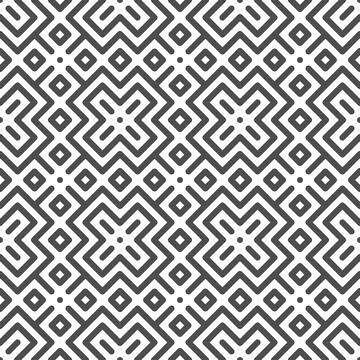 Abstract seamless diagonal dot square line shapes pattern 스톡 일러스트