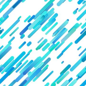 Abstract seamless diagonal gradient stripe background pattern Stock Illustration