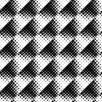 Abstract seamless diagonal rounded square pattern background design Stock Illustration