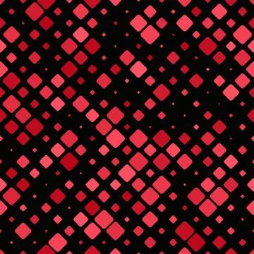 Abstract seamless diagonal square mosaic pattern background イラスト素材