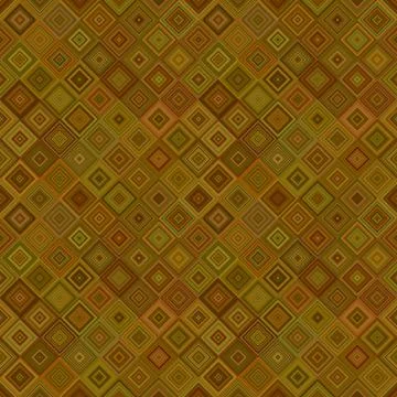 Abstract seamless diagonal square pattern background Stock Illustration