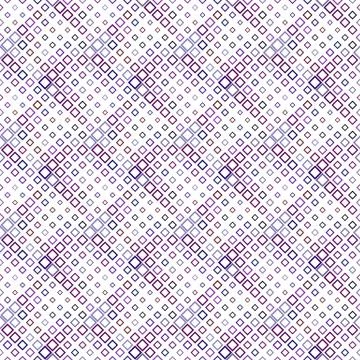Abstract seamless diagonal square pattern background design Stock Illustration