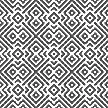 Abstract seamless diagonal square shapes pattern Stock Illustration