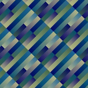 Abstract seamless diagonal stripe pattern background design Stock Illustration