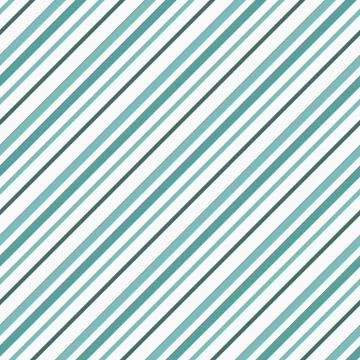 Abstract Seamless diagonal striped pattern with blue and white stripes. Vector Illustrazione stock