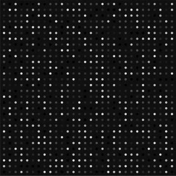 Abstract seamless dotted background 库存插图