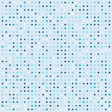 Abstract seamless dotted background Stock-Illustration