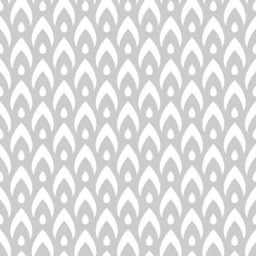 Abstract seamless drop pattern. Monochrome texture. Repeating geometric simple Stock Illustration