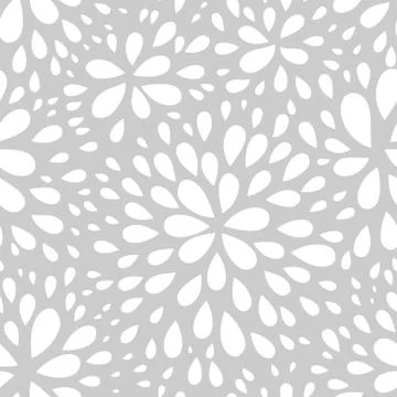 Abstract seamless drop pattern. Monochrome texture. Repeating geometric simple Stock Illustration