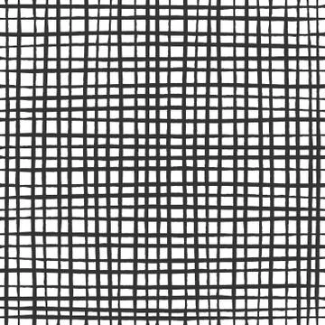 Abstract seamless editable background of horizontal and vertical lines. Stock Illustration