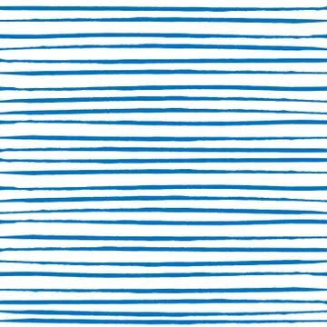 Abstract seamless editable background of horizontal lines. Stock Illustration