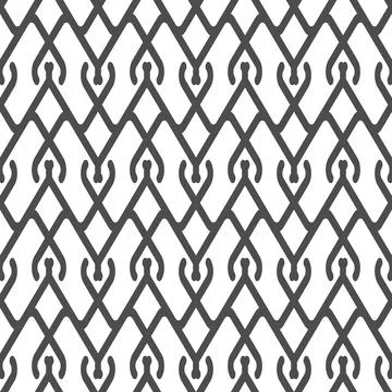 Abstract seamless editable pattern for texture, textiles, packaging and simpl Illustrazione stock