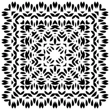 Abstract seamless floral background Stock Illustration