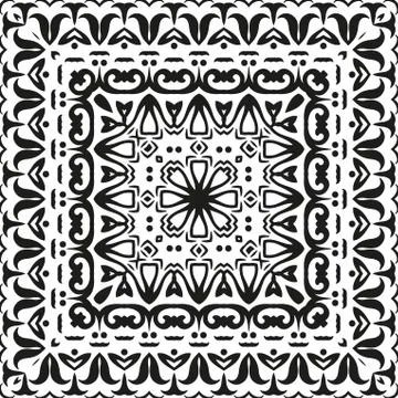Abstract seamless floral background Stock Illustration