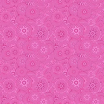 Abstract seamless floral pattern background design Ilustración de archivo