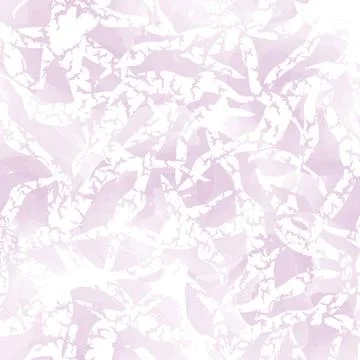 Abstract seamless floral pattern with dots and leaves. Watercolour  drawing Stock Illustration