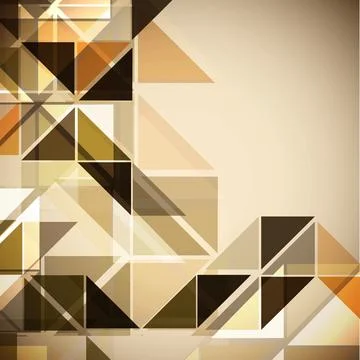 Abstract seamless floral pattern. Stock Illustration