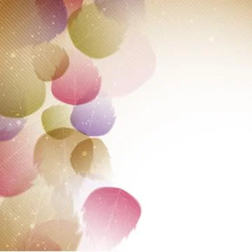 Abstract seamless floral pattern. 스톡 일러스트