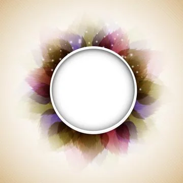 Abstract seamless floral pattern. Stock Illustration