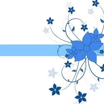 Abstract seamless floral pattern. Stock Illustration