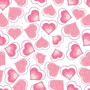 Abstract seamless floral pattern. Stock Illustration