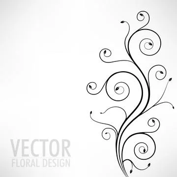 Abstract seamless floral pattern. Stock Illustration