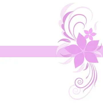 Abstract seamless floral pattern. 스톡 일러스트