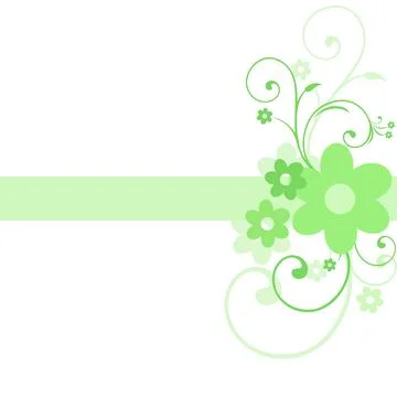 Abstract seamless floral pattern. Stockillustratie