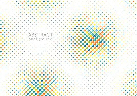 Abstract seamless floral pattern vector illustration. Illustrazione stock