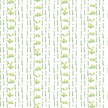 Abstract seamless floral romantic pattern for wallpaper design. Decorative te Stock Illustration